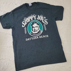 Sloppy Joe's Bar Daytona Beach TShirt M EUC